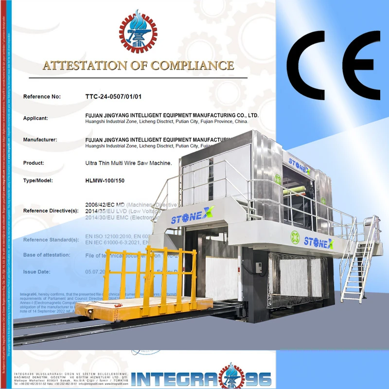 CE certified Marble Block Cutting Machine CE certified Marble Block Cutting Machine
