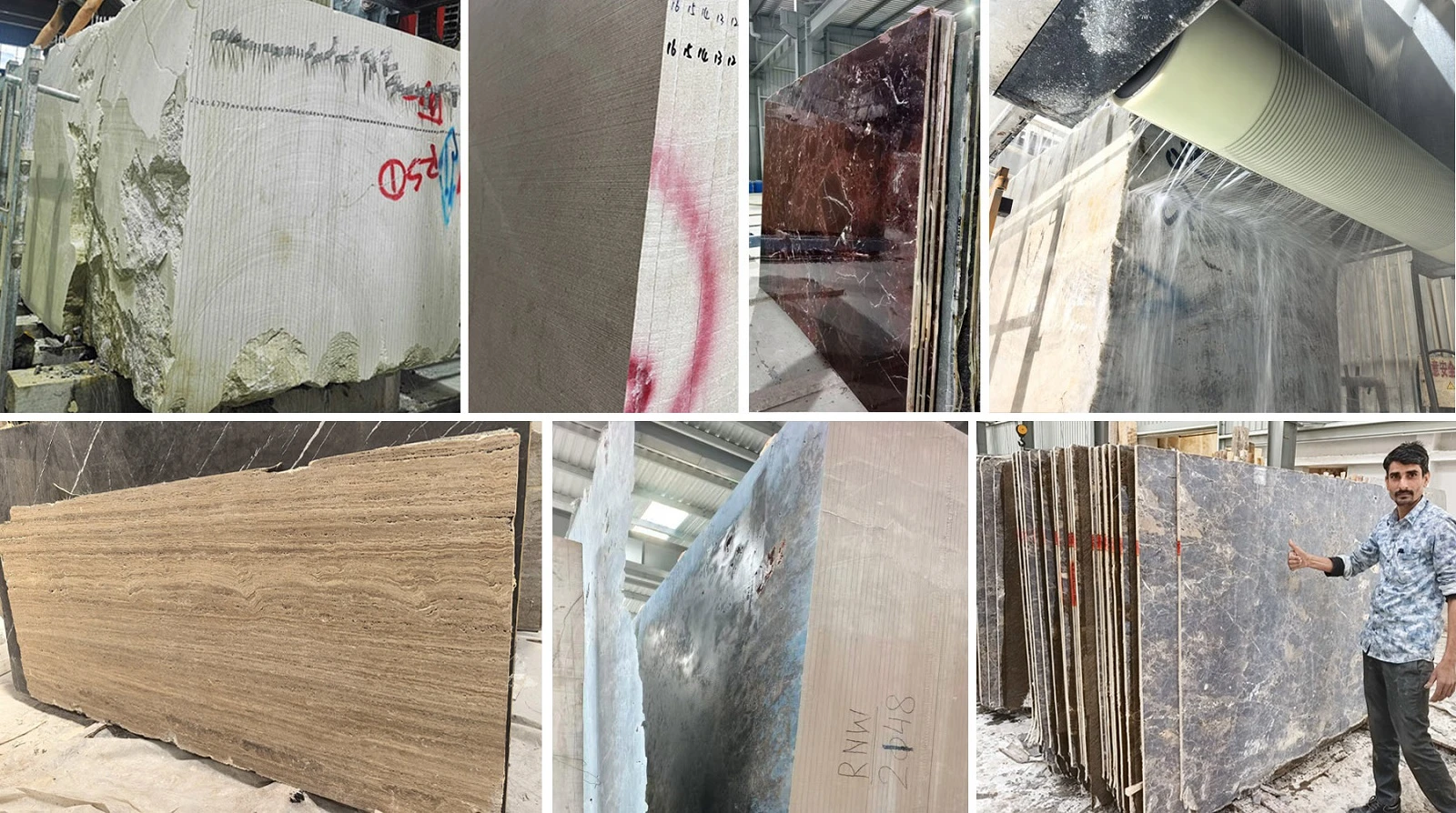 Low-Vibration Cutting for Difficult Marble Low-Vibration Cutting for Difficult Marble
