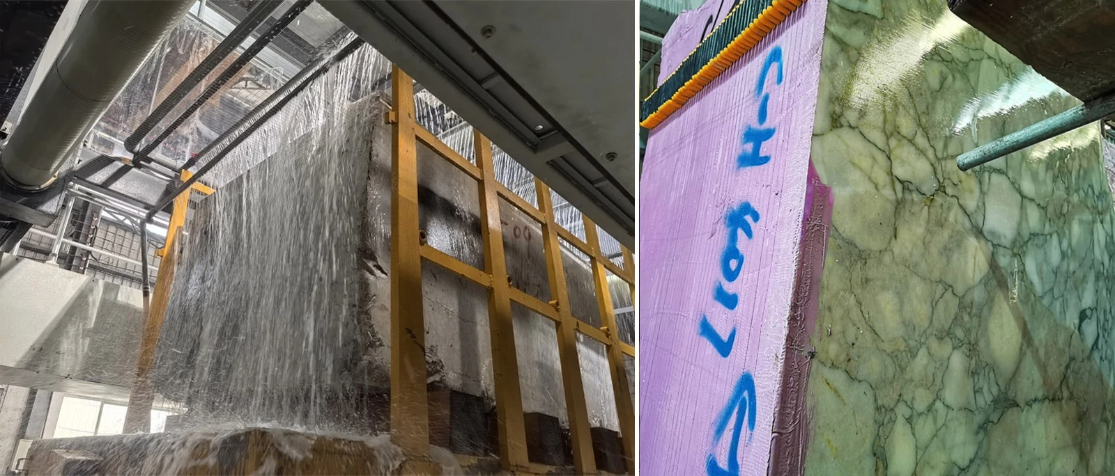 Marble block Cutting Productivity Marble block Cutting Productivity