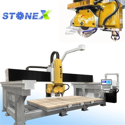 5 Axis Bridge Saw